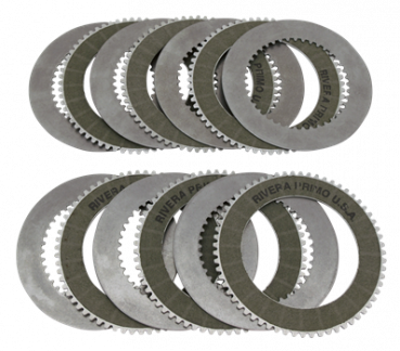 REPLACEMENT CLUTCH PLATES FOR PRIMO BELT DRIVES